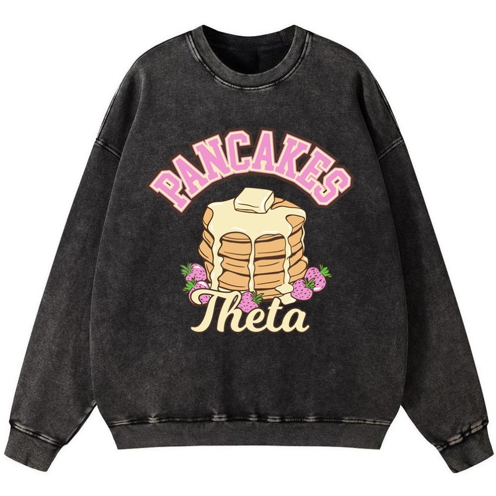 

Клубничные Блины Thera Женский Винтажный Хлопковый Свитшот Винтажный Оверсайз Тонкий стиль Теплая Толстовка Осень Повседневный 3XL