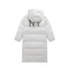 MLB New York Yankees Basic Collection FW24 Down Jacket Unisex Cream 3ADJB2246-50CRS
