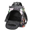 Junior High School Large Capacity Korean Style Printed Backpack for Girls