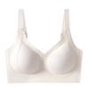 Breathable Non-marking Underwear Women's No Steel Ring Gathers and Closes the Secondary Breasts Comfortable Anti-sagging Adjustment Fixed Cup