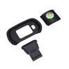 Kit Livella a Bolla Tappo Hot Shoe Paraluce per Fotocamera R7 Silicone Morbido per Fotografia