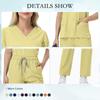 Hot Sale Soft Polyester Hospital Doctor Scrubs Nurses Accessories Nursing Articles Dental Scrub Pet Store Veterinary Uniform New