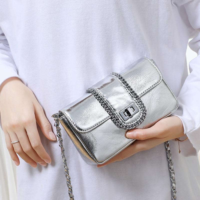 2025 New Autumn Winter Crossbody Bag Chain Saddle Bag Mini Underarm Bag Fashion Versatile Women s Bag