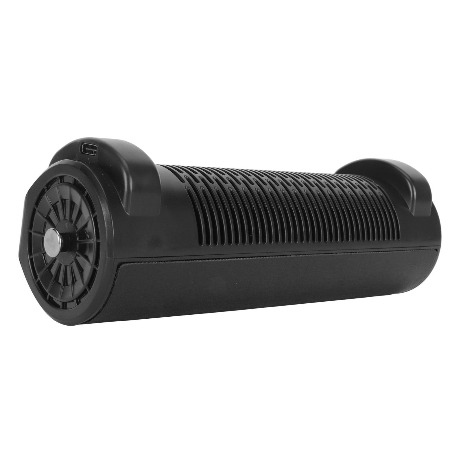 

Car Seat Cooling Fan USB Powered Bladeless 3 Speeds Strong Cooling Fan Car Seat Fan with Strap for SUV RV