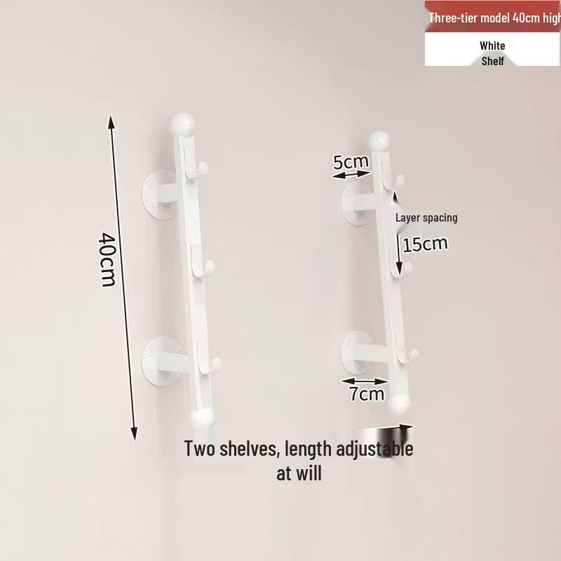 Wall Mounted Multi-Layer Banner Display Rack