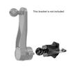 Rotatable Car Vent Clip 17mm Universal Base Suitable for Phone Holders and Wireless Chargers Not Drop Feature Quick Setups