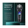(EU-Stecker) NEUES 4-in-1-Mini-HiFu-Ultraschall-RF-EMS-MFIP-Puls-Gesichtslifting-Hautstraffungs-Anti-Falten-Massagegerät SPA-Schönheitsgerät
