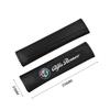 Carbon Fiber Car Seat Belt Pads Seat Shoulder Strap Pad Cover For Alfa Romeo Giulia Stelvio MiTo Giulietta Tonale ALFA 4C Disco