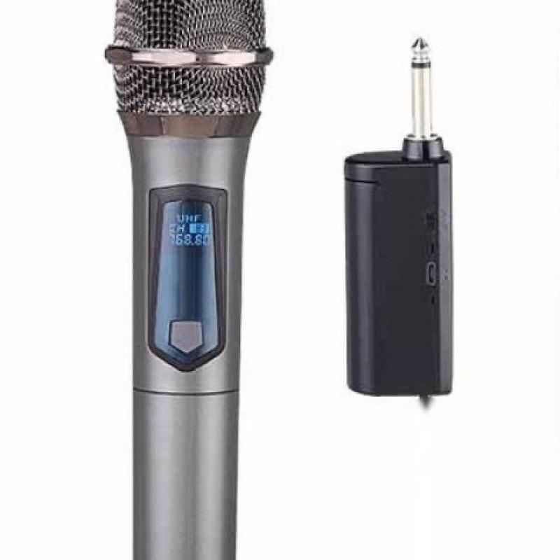 Universal Wireless Microphone & Outdoor Speaker for Live Singing and Broadcasts