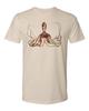 Cottage Cult Clothing Tee T Shirt 100% Cotton Occult Goth Witch Giant Squid