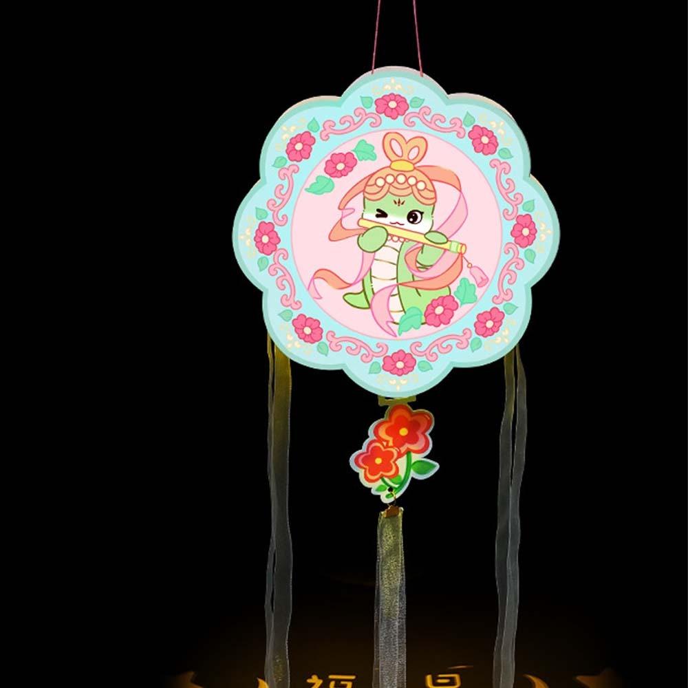 

PVC New Year Luminous Lantern Chinese Style Children Handheld Lantern Mid-Autumn Festival Style 1