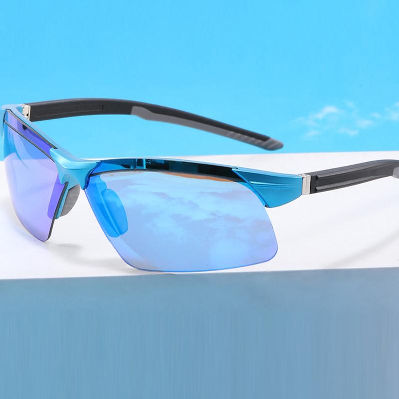 New Sports Sunglasses Men's High-end Outdoor Hiking And Cycling Glasses Frame Women's Windproof Sunglasses 976