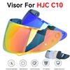 Motorcycle Helmet Visor Lens for HJC C10 Replace Anti-UV Anti-Scratch Dustproof Windshield Motorcycles Accessories Casque MotoSpeed Sensors 6