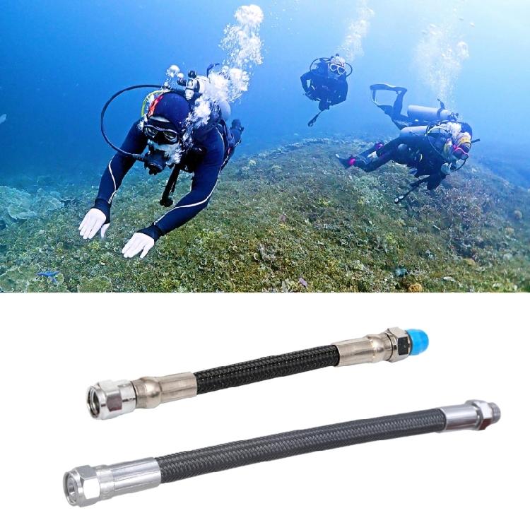 Diving Hose Quick Release Connector Standard Connection High Pressure Hose