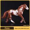 Realistic Wild Horse Action Figure Plaything - Collector-Worthy Animales Miniature Children-Friendly Perfect Present for Animal Lovers