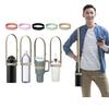 Water Bottle Lanyard Strap Handle Universal Water Bottle Silicone Sling Carrier