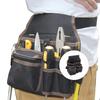 Sturdy Canvas Canvas Tool Bag Heavy Duty Storage Waterproof Lightweight Canvas Tool Pouch For Outdoor DIY Projects