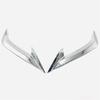 Rear Fog Lights Lamps Eyelid Eyebrow Decoration Cover Trim For Toyota Avalon  -  ABS Chrome Accessories Exterior