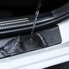 1/4/5 db Autó Küszöb Kopásvédő Dekor Szénszálas Matrica Skoda Kodiaq Fabia Superb Yeti Octavia Enyaq Rapid Kamiq Karoq modellekhez