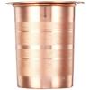 Copper Tumbler Cup with Lid, Set of 2, 300 ml