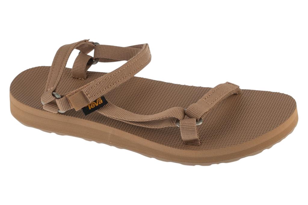 Teva W Original Universelle Schlanke Sandalen, Damen braune Sandalen