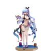26cm Anime Genshin Impact Kamisato Ayaka Figure Model Doll Toys Gift