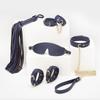 SM Kit 5 Pieces Sex Navy Blue - LuxuryFantasy - SM Kit