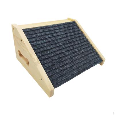 Scară cu trepte pentru câini de companie, Cadouri esențiale pentru cățeluși, Portabilă, Anti-alunecare, Multifuncțională, Ornament pentru