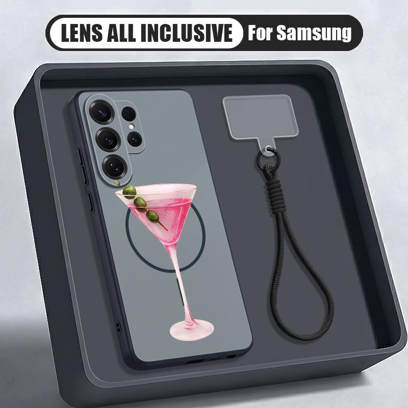 Colorful Buttons Blocks Print Case For Samsung S26 Ultra S25 FE S24 S24 Plus A57 A37 A17 A56 A36 A16 A55 A35 A15 A54 5G Hybrid Magnetic Matte Cover