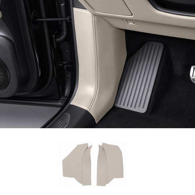 For Zeekr 8X 2026 B Pillar C Pillar A Pillar Leather Anti Kick Protection Sticker Interior Accessories