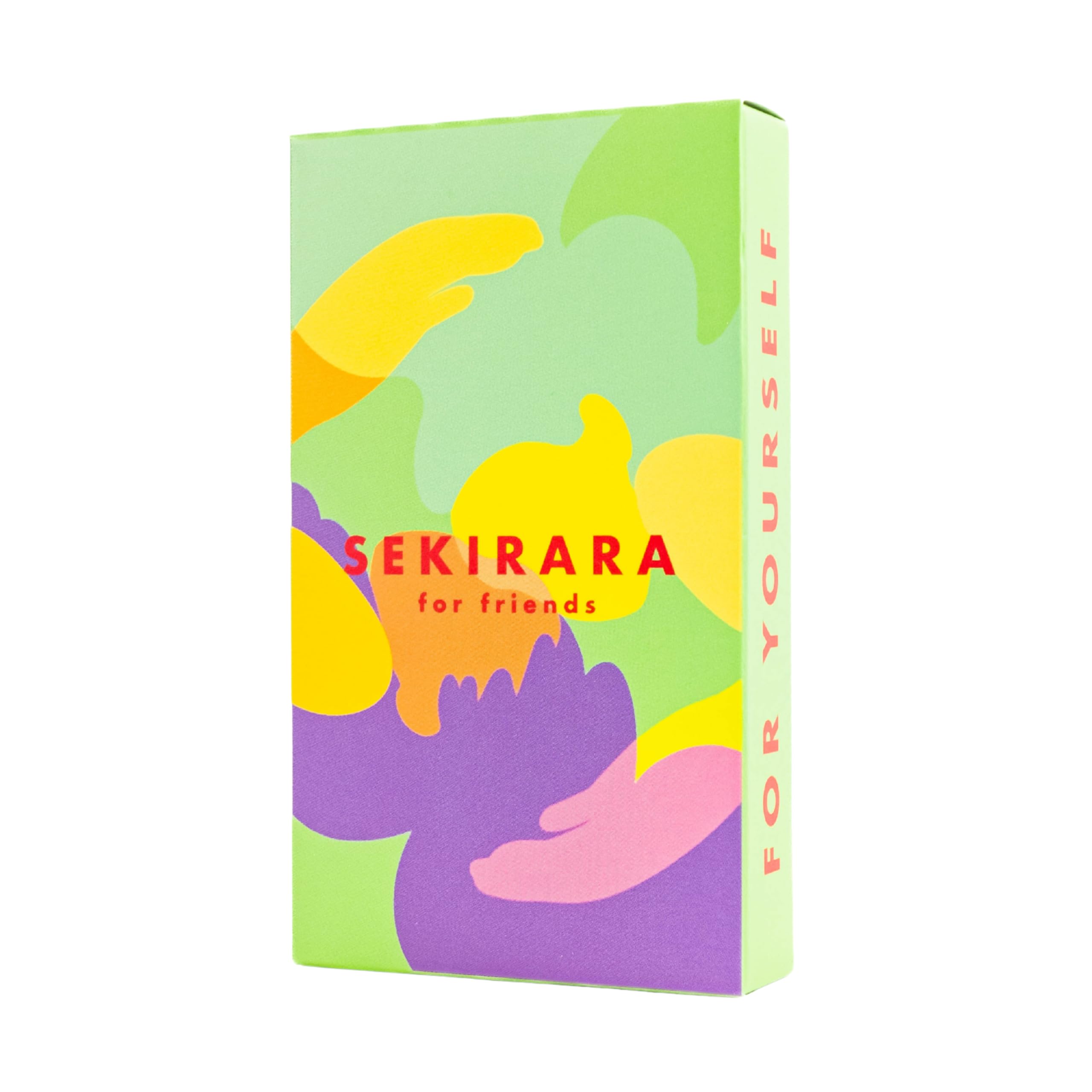 Sekirara Card For Friends Ages For 2 or more players (Friends/Workplace Use) 18+ зелёный