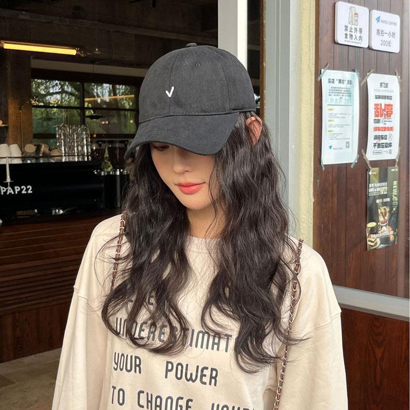 Simple Embroidery Baseball Cap For Women Men Solid Color Snapback Hip Hop Peaked Hat Casual Outdoor Visors Sunshade Hats Bonnet