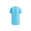 Adidas Neo X Pokémon Collaboration Round Neck Fitted Straight Short Sleeve T-Shirt Men Tops Blue FM0325