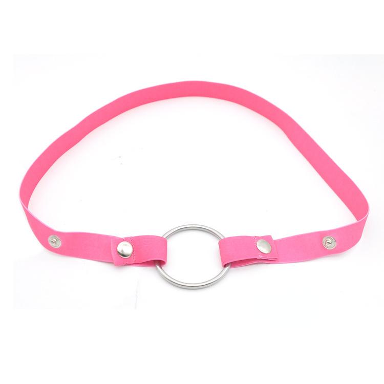 Male Chastity Cage Anti-off Device Elastic Band Auxiliary Belt Only Adjustable Ring Underwear Rope Les Scrotum Rings Sex Toys