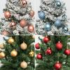 24Pcs/box Christmas Decoration Balls 4/6cm Christmas Tree Decoration Hanging Ornaments Family Gathering Christmas Decorations
