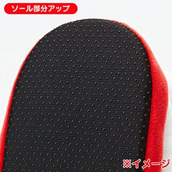 Sanrio My Melody Face Inner 986861 Slippers, Dimensions Approx. 25cm, Pink,