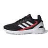 Neo Nebula Ted K Fashion Patchwork Breathable Low Top Kids' Running Shoes Black Red White Kids' EH2542