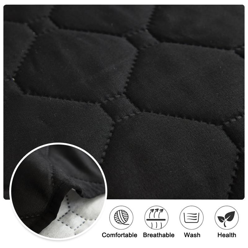 Quilted Sofa Cover Couch Cover Furniture Protector Washable Sofa Slipcover With Non Slip Andastic Straps Pet Friendly 1Pc