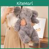 Elephant Plush Toy With Pp Cotton Filling For Baby Comfort And Home Decor