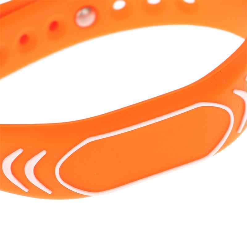 Id 125Khz T5577 Clone Copy Bracelet Em4305 Replicable Writable Waterproof Wristband Key Rfid Copier Badge Access Control Token