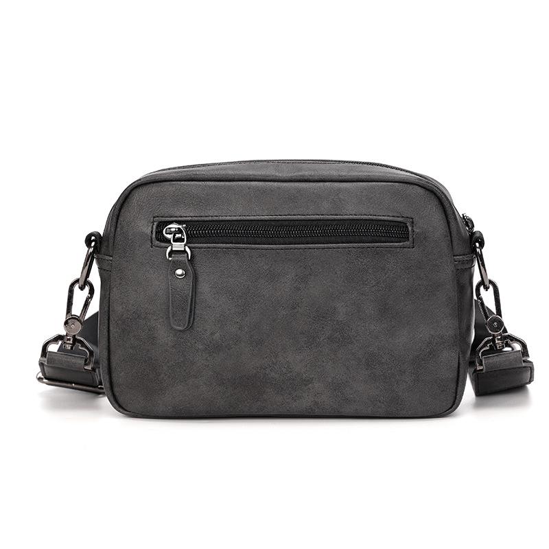 Casual Men'S Shoulder Bag, Korean Version Men'S Bag, Messenger Bag, Messenger Bag, Trendy Backpack, Small Bag.