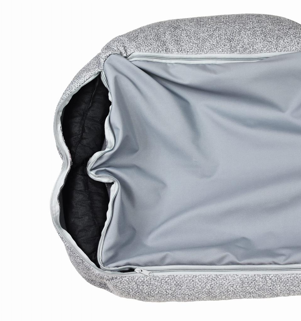 Charlotte Gray Sofa - 57Cm X 52Cm