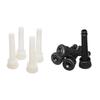 Convenient Milk Cup Liners Soft Teat Protection Plastic Milking Machine Accessory for Dairy Farm Cluster