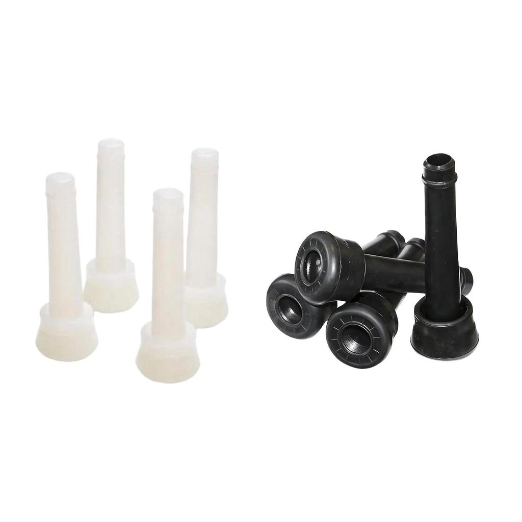 Convenient Milk Cup Liners Soft Teat Protection Plastic Milking Machine Accessory for Dairy Farm Cluster