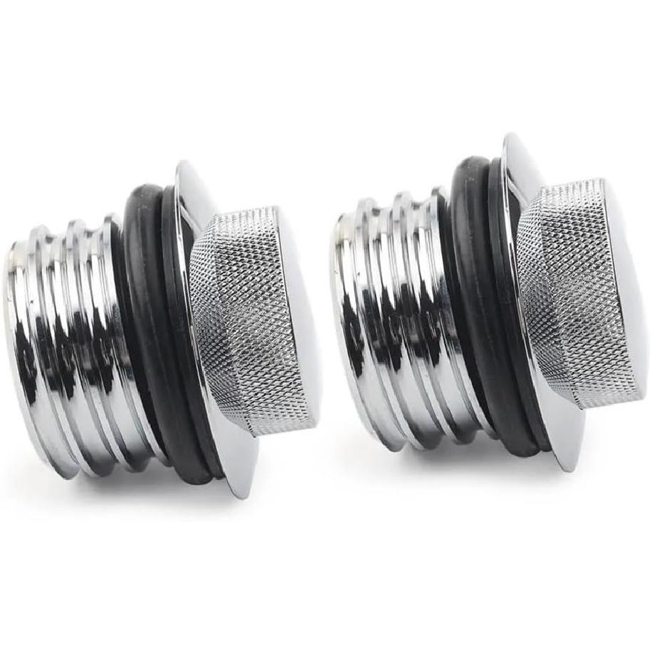 

Motorbike Tank Fuel Gas Cap Motorcycle Left+Right Thread Flush Pop Up Gas Cap Vented Fuel Tank Cover for Ha&rley Davidson Road King Softail Dyna