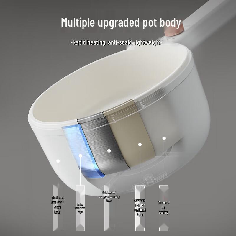 Bear Multi-Function Electric Cooking Pot