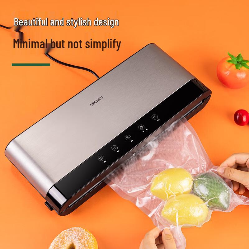 Deli LM885 Automatic Dry & Wet Food Vacuum Sealer