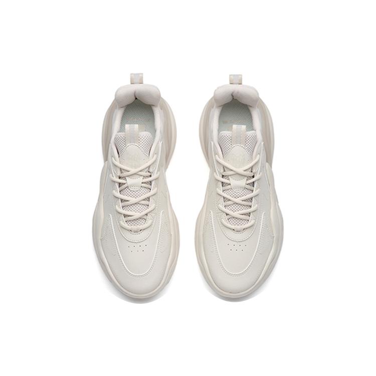 Anta Chao Worship 3.0 Textile, Synthetic Leather Cushioning Slip Resistant Abrasion Resistant Low Top Casual Shoes 122238840-5