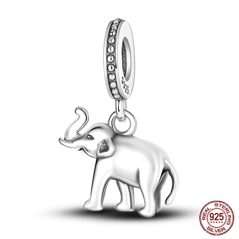 S925 Silver Fashion Camera Coffee Cup Flower Charms Beads Fit  S925 Original Bracelet DIY Birthday Jewelry Making For Women