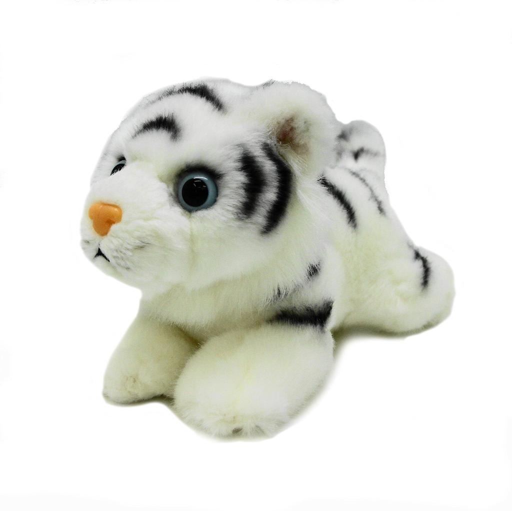 Aurora World Miyoni White Tiger Plush Small Toy,